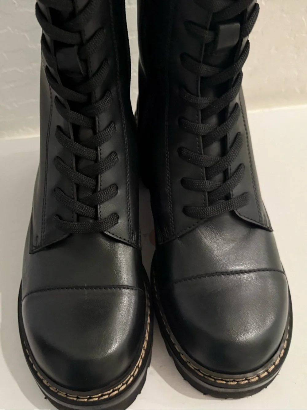 Chloe NEW in Box Mallory Combat Over-The-Knee Boot
